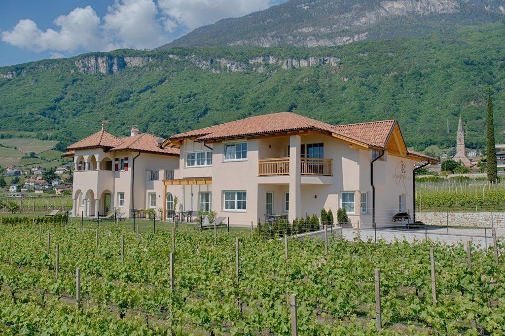 Gutshof Rellich Villa Tramin an der Weinstraße Exteriör bild